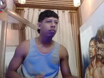 mr_stiven_ — #18years  #cuminmouth  #latino #muscles  #master #bbc