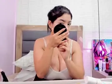 nahomirosse —  GOAL: Show my ass under the skirt  [150]  #bigtits  #latina #young #bignipples #saliva