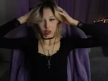 nebu1anymph — GOAL: show tatto [55 tokens remaining] welcome to my room <3 #goth #blonde #tattoo #skinny #teen