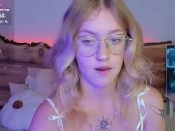 nerissa_xo —  Hello honey! Let's have some fun  - Goal is : ahegao with saliva #skinny #braces #blonde #tattoo