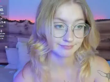 nerissa_xo —  Hello honey! Let's have some fun  - Goal is : Show Feet #skinny #braces #blonde #tattoo