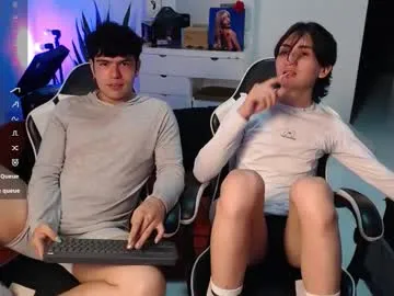nick_and_alec — Blow Job Both [200 tokens left] CUM on Guys lets have fun!!! #lovense #18 #pvt #couple #feet