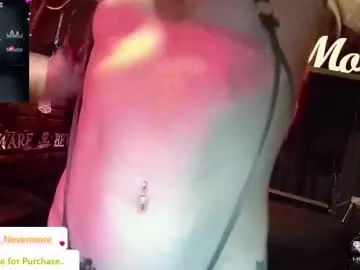 nikki_nevermore — Take off a piece of clothing #goal #cumshow [0 tokens remaining]