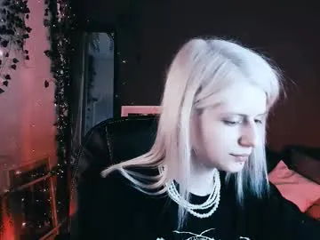 noah_elmer — I brought some good metal to share & enjoy on hard workin days! Demon Lady invites you. DOMI IS ON! // GOAL - dance... erotic dance! [666 tokens left] #goth #blonde #tattoo #femdom #mistress