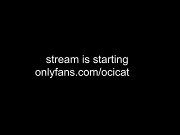 ocicat — Freechat on Chaturbate