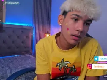 olivertwinky_ — GOAL: Happy [20 tokens remaining] Welcome to my room! #twink #18 #teen #bbc #lovense