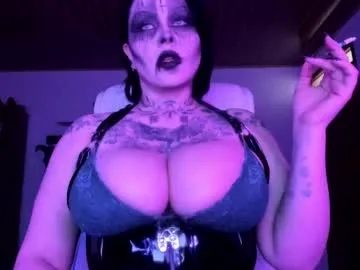 olivia_seex — Don't forget to pay tribute to me as your only mistress. #mistress #bigtits #sph #gothic #femdom