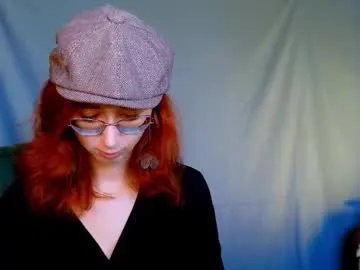 orianna_blade — GOAL: Guess the color of my stockings and I'll tease [380 tokens left] // EPIC GOAL: To help Ari with the studio renovation [6167 tokens left] A cozy day with chocolate and blues  #tease #redhead  #sh