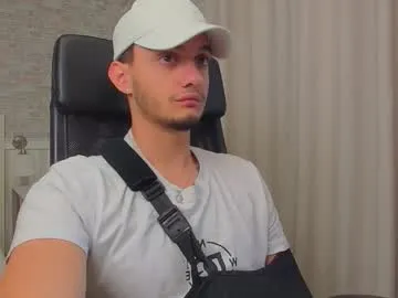 oscargriffin — Welcome to my room! - Repeating Goal: milky milky? - #alpha #cum #feet #master #young