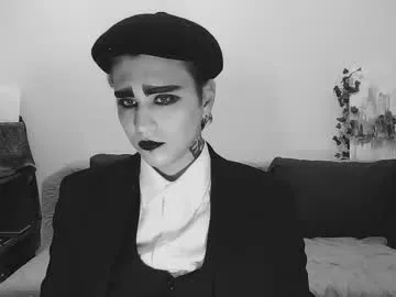 panther_cap — Current Goal: 20th century Performance at 2000 tokens -- Poems | Old Classic Songs | 20th centruy | Funding on rent #femboy #alt #tattoo #goth #cosplay [2000 tokens to goal]