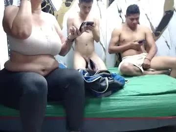 party_latingrltsboys — 'CrazyTicket': Hidden Cam show has ended.