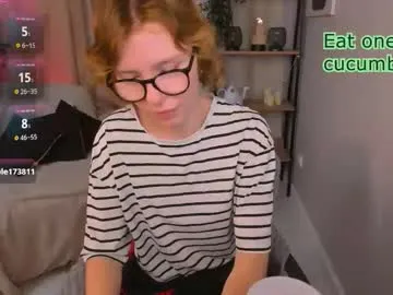peachy_carrie — GOAL: Take off my T-shirt [0 tokens remaining] Hi, I'm Carrie. Let's have fun afterbig party  Still me  #redhead #pantyhose #teen #18 #smalltits