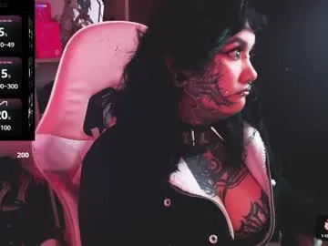 persefone_underworld — GOAL: full nudes [300 tokens remaining] Ecstasy Awakened #bigass #natural #bigboobs #tattoo #goth