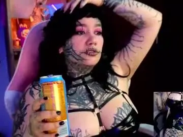 persefone_underworld — GOAL:  give lashes for 5 min [80035 tokens remaining] Ecstasy Awakened #bigass #lovense #bigboobs #tattoo #goth