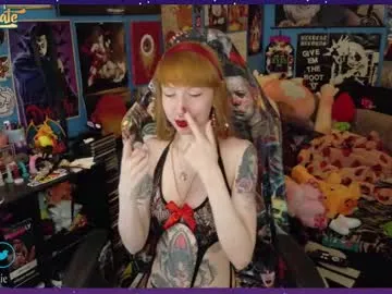 playgh0ul —  welcum to my cryptz  - Multi Goal: Prize after every 25th goal! [111tk each Goal] #goth #tattoo #smalltits #petite #redhead