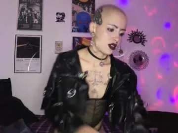 plutonbluemoon_999 —          #mistress #femdom #smalltits #party #goth [999 tokens remaining]