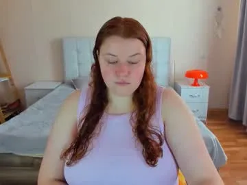 polinasallivan — GOAL: show boobs [75 tokens remaining] Welcome to my room! #bigboobs #redhead #curvy #footfetish #chubby
