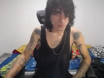 present_the_magic — Welcome to my room, will I be the one to help you down there? #cum #bigcock #goth #tattoo #slim [450 tokens remaining]