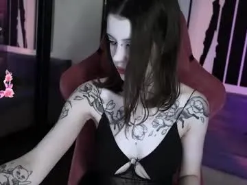 prettybones — GOAL: smoke a cig topless Spin The Wheel: 33*.MRE iN PVT  #tattoo #smoke #goth #british #mistress