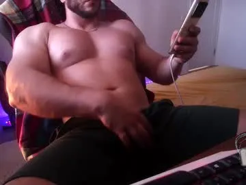 primarch777 — Multi Goal: Thick load of cum/ naked everyg, show  g10 [333tk each Goal] #lovense #fit #muscle #glasses #anal