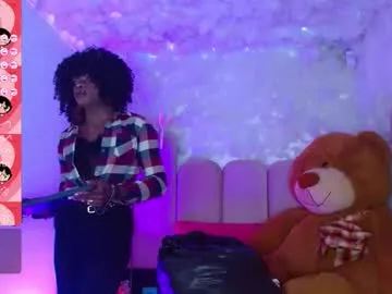 puca_eboony — My favorite partner 55/222/333 - Goal: FUCK MY ASS  FUCKMACHINE 5mins #trans #ebony #ass #bigcock #makemecum #domi2