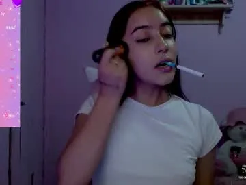 quee_tiana — GOAL: fuck my pussy bb [95 tokens remaining] the queen of the nicotine  #18 #party #dirty #smoke #latina