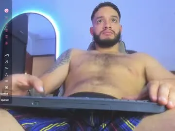 raymond_baker — Welcome to my room, I hope we can have a lot of fun - Multi-Goal :  CUM SHOW #bigcock #lovense #latino #hairy #master
