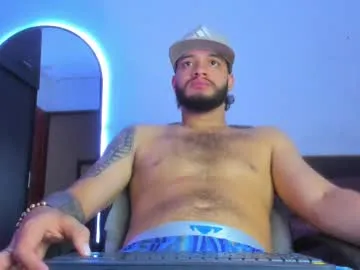 raymond_baker — Welcome to my room, I hope we can have a lot of fun - Multi-Goal :  CUM SHOW #bigcock #lovense #latino #hairy #master