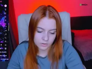 red__dizzy — GOAL: Show boobs [200 tokens remaining] Welcome to my room! #feet #c2c #redhead #pvt #new