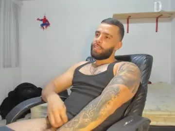 remy_sten — TIP VIBE ON - Goal: Cum Show Let's have fun with tip menu! #lovense #monstercock #hairy #latino #muscle