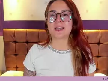 rhosyn_reyes — GOAL: Spank that ass,,, Do you put my fingers on my pussy? [100 tokens remaining] A room for not only sex if not to be naughty and intimate, ask me about me #natural #redhair #glasses #feet #squirt