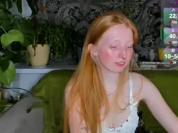 ritasweety18 — GOAL: Make ass so red [40 tokens remaining] Welcome to my room! #redhead #bush #cute #natural #18