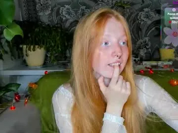 ritasweety18 — GOAL: Eye contact [3 tokens remaining] magic forest #redhead #bush #cute #natural #18