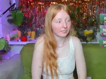 ritasweety18 — GOAL: Lick finger [10 tokens remaining] magic forest #redhead #bush #cute #natural #18