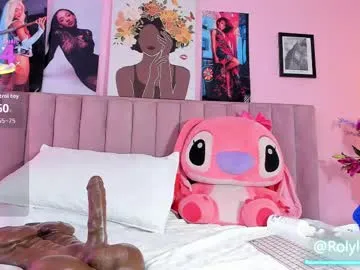 rolyloren — GOAL: Suck my finggers close to cam [35 tokens remaining] I have changed my hair style, now you can take my braids and pull them while fucking me  #ebony #brunette  #fuckmachine #anal #squirt