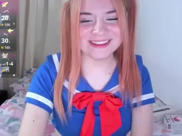 rose_adeline — Goal: dildo pussy  #redhair #latina #new #ahegao #18 - Next Goal: plug anal