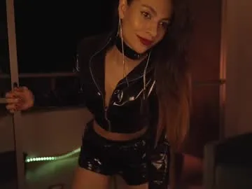 rosseyquiin — Today elegance shines in latex ... ready for a high -level striptease?  - Multi-Goal :  striptease #OhMiBod #latina #skinny #bigboobs #lovense