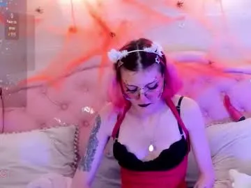 rossiie_hunt_ — GOAL: blowjod [73 tokens remaining] Do you want this sexy bunny to jump on that delicious cock? #skinny #goth #redhead #cosplay #tattoo