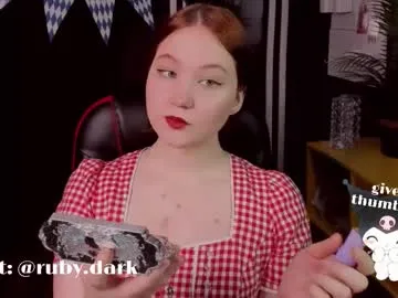 ru6y_dark —       make me happy <3 [2222 tokens left] #nonude #shy #findom #redhead #cute