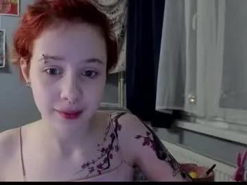 rubireyn — GOAL: make m wet [111 tokens remaining] hii im Rubi NTMU #new #goth #emo #redhead #tattoo