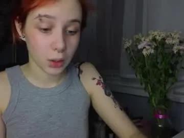 rubireyn — GOAL: hand bra with ahegao face [66 tokens remaining] hii im Rubi NTMU  #cute #goth #cute #redhead #student