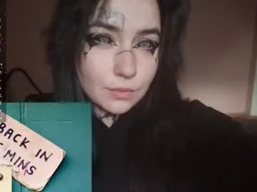 sabrina_raiders_666 — My name is Lilith I will be glad of your companies - Multi Goal: naked  playing pussy with my fingers [351 tokens left] #daddy #ahegao #tattoo #saliva #goth
