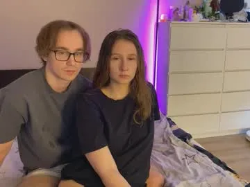sabrinaanddaniel — GOAL: Blowjob [95 tokens left] #18 #skinny #natural #couple #young #cute