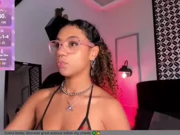 sade_jackson1 — I'm all dressed up in tiny secrets... want to uncover them?  // GOAL: Twerking naked #ebony #daddysgirl #squirt #glasses #young
