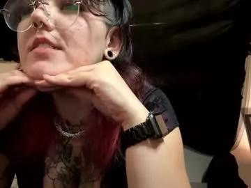 sagiebabie — Welcome to my first stream! - Goal: My first Goal [4998 tokens left] #new #bigboobs #pantyhose #goth #curvy