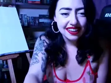 samaranoir — 500 tks to Naked! Cum Paint with me!