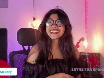 saraa_a19 — lick dildo with a sloppy ahegao [82 tokens left] #hairy  #ahegao #latina #glasses #deepthroat