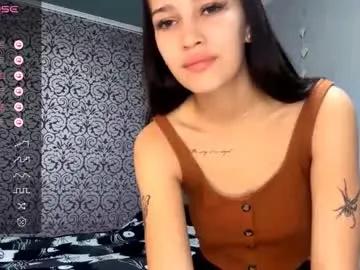 sary_vibe — GOAL: take off my shorts   My name is Valentina and I am glad to see you guys! #lovense #young #teen #18 #bigass