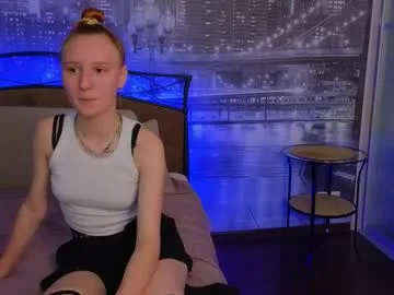 satinvenom — GOAL: hello CB^^ [5 tokens remaining] Welcome to my room! My name is Olivia #smalltits #redhead #skinny #shy #new