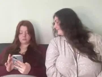 scarletttsinner — Happy Sunday Loves!! Come hang with us ;) Naked at 2000 tokens!! #redhead #bbw #brunette #curvy #lesbian